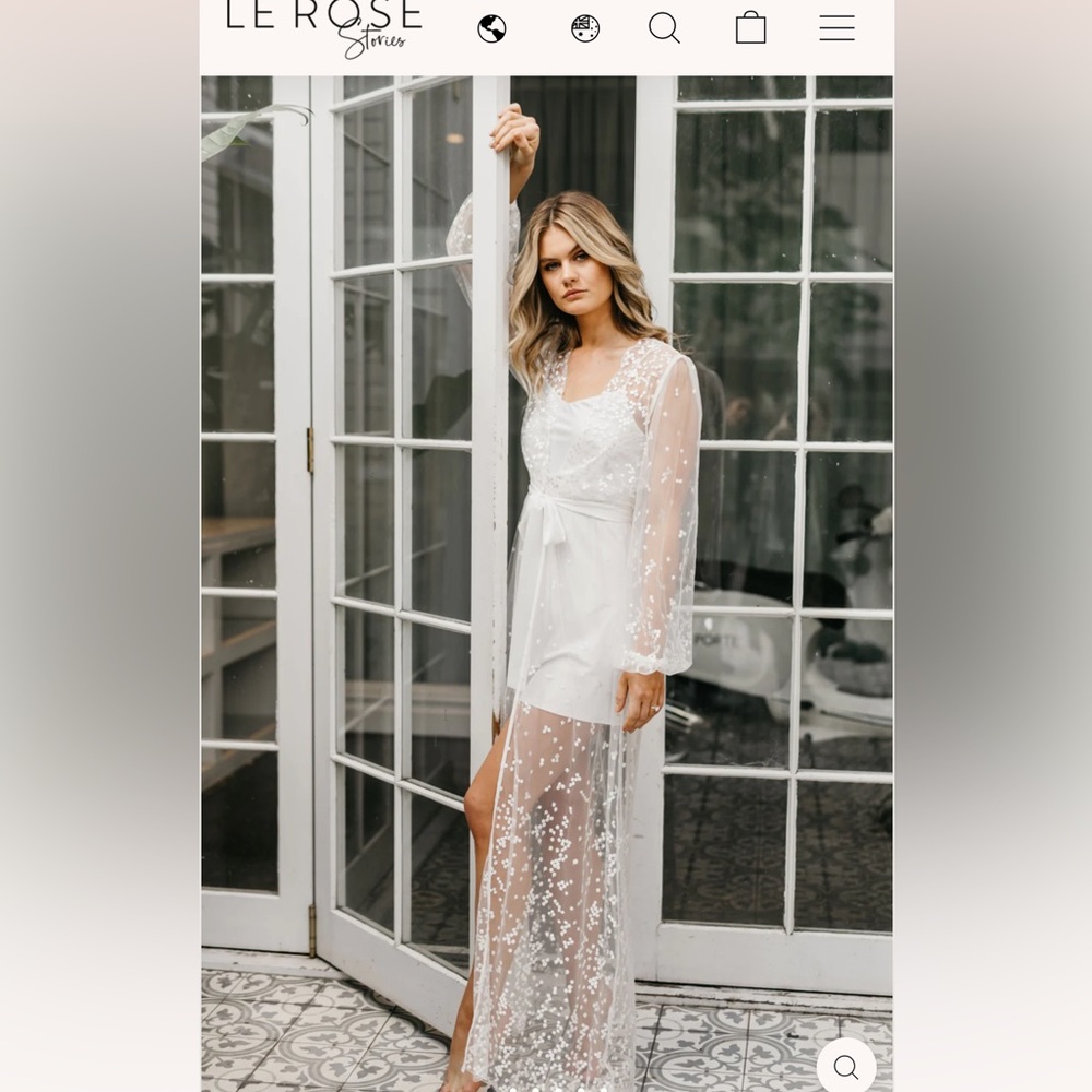 Lerose Robe